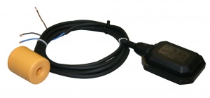 Поплавковый выключатель Tecnoplastic FOX VVF H05 3X1 - DOUBLE FUNCTION (Ø 7,4 мм), с кабелем PVC 3 м
