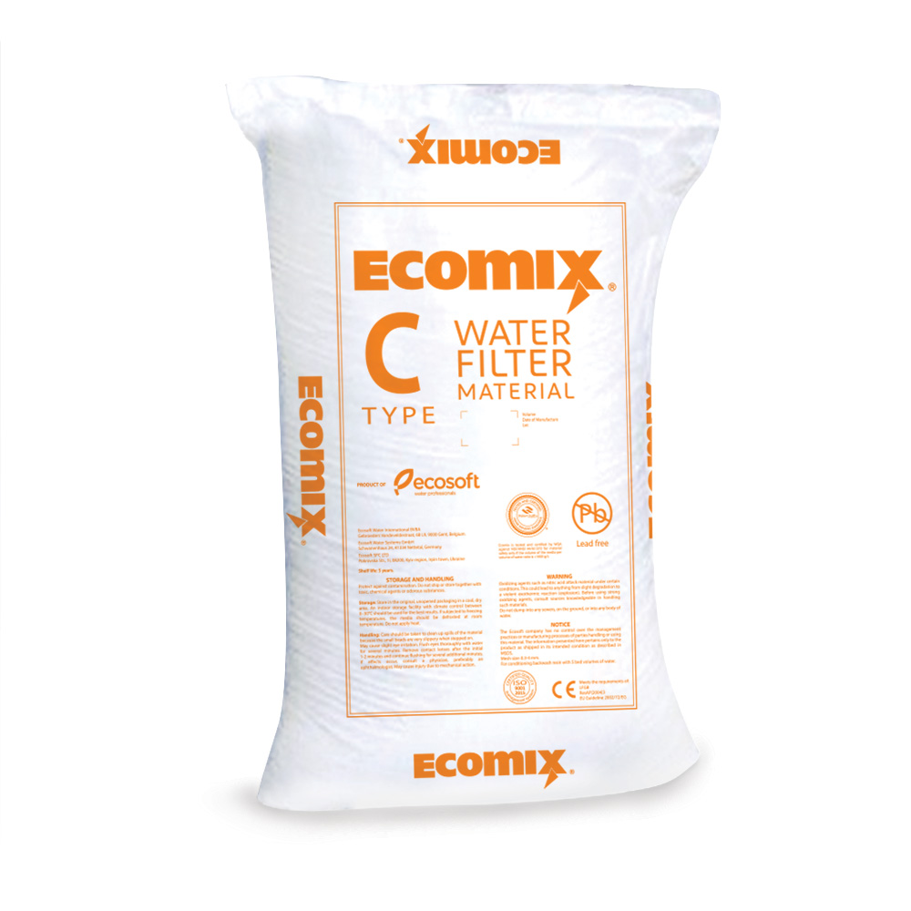 Фильтрующий материал: Ecomix C