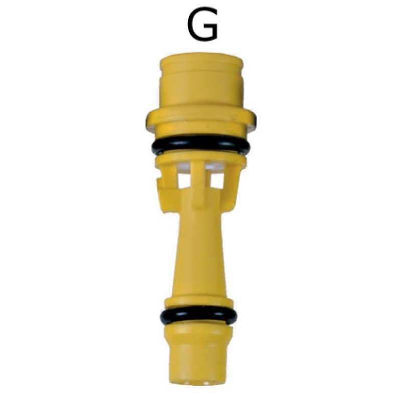 Инжектор G (жёлтый) Clack