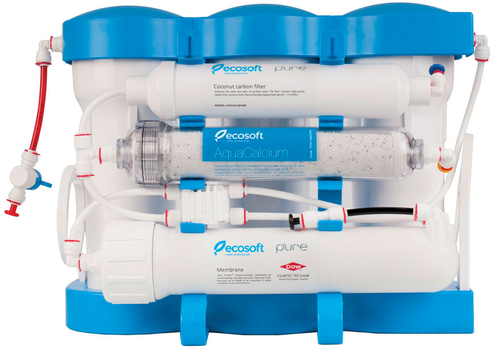 Система обратного осмоса Ecosoft PURE AquaCalcium