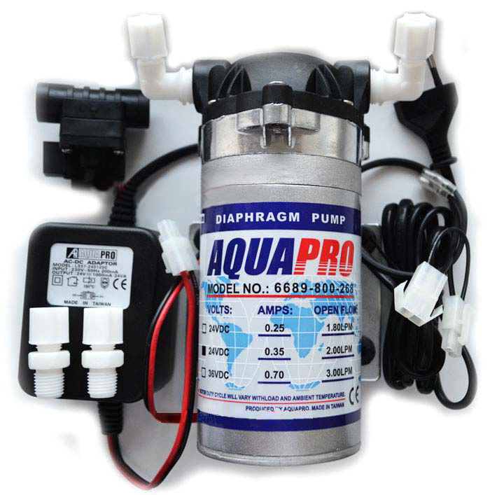 Насос для RO-систем AquaPro PM6689  24 V комплект