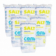 Соль таблетированная Мозырьсоль (Белоруссия)  