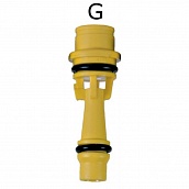 Инжектор G (жёлтый) Clack