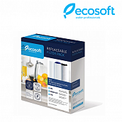 Комплект картриджей Ecosoft для тройного фильтра