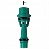 Инжектор H (зелёный) Clack